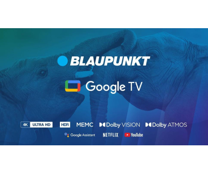 Telewizor 43" Blaupunkt 43UBG6010S 43"  LED 4K Google TV Dolby Vision